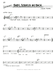 Baby, Scratch My Back von Slim Harpo (Download) 