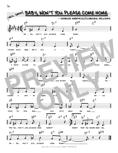 Baby, Won't You Please Come Home von Bessie Smith (Download) 