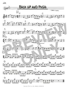 Back Up And Push (Download) 