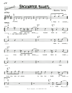 Backwater Blues von Bessie Smith (Download) 