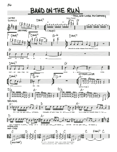 Band On The Run von Paul McCartney (Download) 