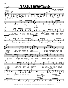 Barely Breathing von Duncan Sheik (Download) 