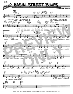 Basin Street Blues von Louis Armstrong (Download) 