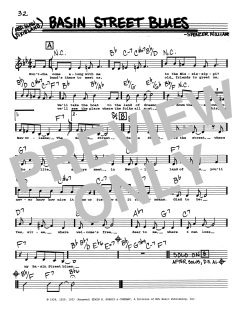 Basin Street Blues (Download) 