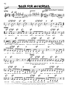 Beer For My Horses von Toby Keith (Download) 