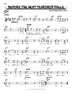 Before The Next Teardrop Falls von Ben Peters (Download) 