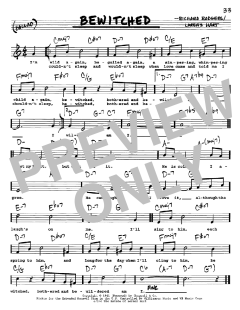 Bewitched von Richard Rodgers (Download) 