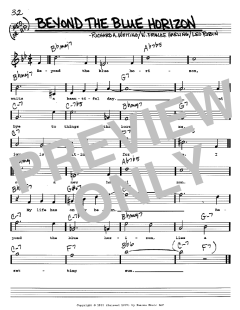 Beyond The Blue Horizon von Lou Christie (Download) 