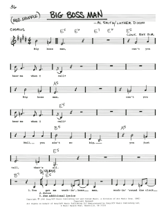 Big Boss Man von Elvis Presley (Download) 