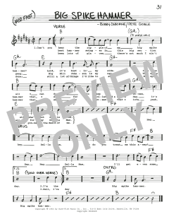 Big Spike Hammer von Pete Goble (Download) 