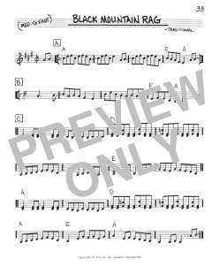 Black Mountain Rag (Download) 