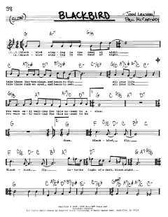 Blackbird von The Beatles (Download) 