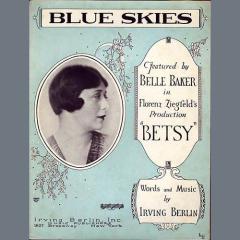 Blue Skies von Irving Berlin (Download) 