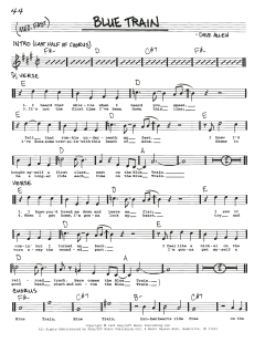 Blue Train von Nashville Bluegrass Band (Download) 