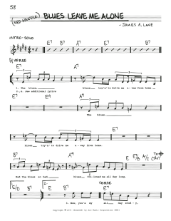 Blues Leave Me Alone von Eric Clapton (Download) 