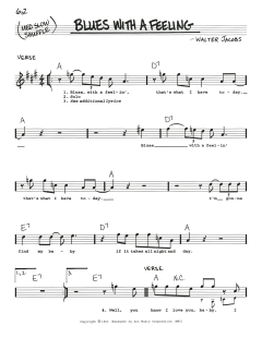 Blues With A Feeling von Walter Jacobs (Download) 