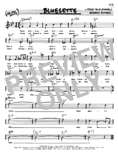 Bluesette von Sarah Vaughn (Download) 