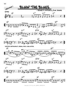 Bluin' The Blues von H.W. Ragas (Download) 