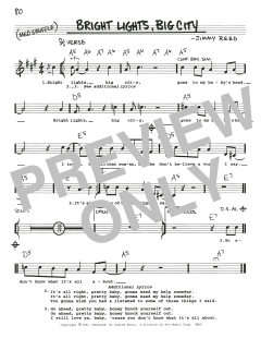 Bright Lights, Big City von Jimmy Reed (Download) 