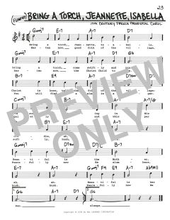 Bring A Torch, Jeannette, Isabella (Download) 