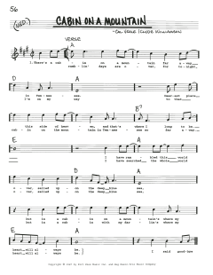 Cabin On A Mountain von Cal Veale (Download) 