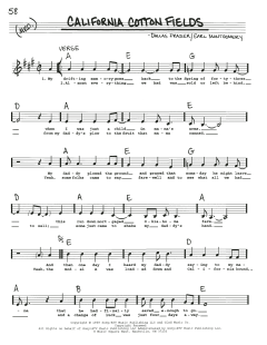 California Cotton Fields von Earl Montgomery (Download) 