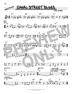 Canal Street Blues von Joe Oliver (Download) 