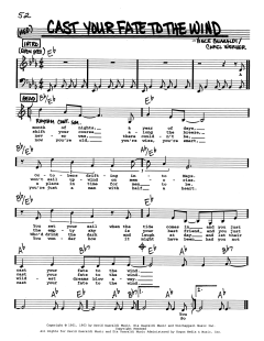 Cast Your Fate To The Wind (Download) 