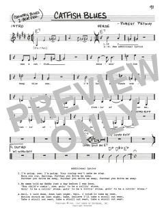 Catfish Blues von Jimi Hendrix (Download) 
