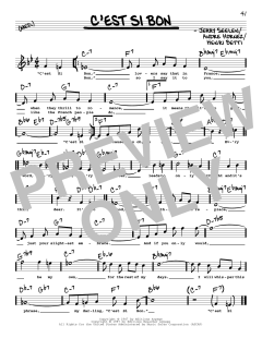 C'est Si Bon von Danny Kaye (Download) 