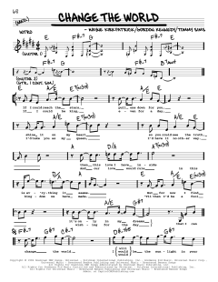 Change The World von Eric Clapton (Download) 