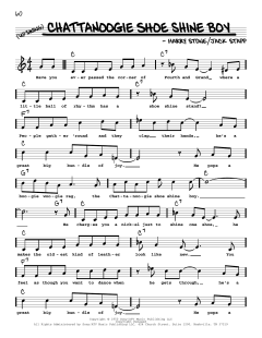 Chattanoogie Shoe Shine Boy von Red Foley (Download) 