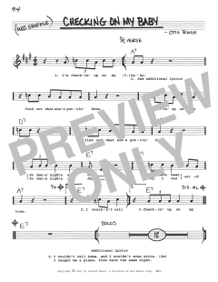 Checking On My Baby von Otis Rush (Download) 