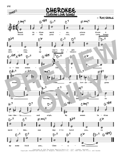 Cherokee von Ray Noble (Download) 