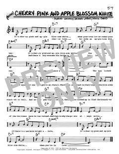 Cherry Pink And Apple Blossom White von Mack David (Download) 