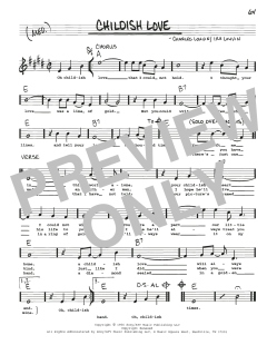 Childish Love von Ira Louvin (Download) 