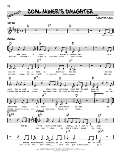 Coal Miner's Daughter von Loretta Lynn (Download) 