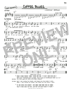 Coffee Blues von Lightnin' Hopkins (Download) 