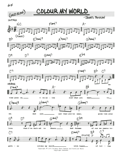 Colour My World von Chicago (Download) 