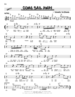 Come Sail Away von Styx (Download) 