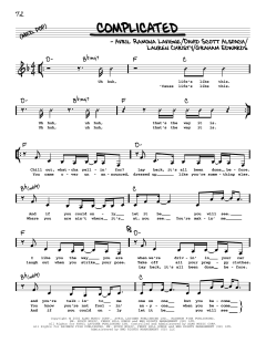 Complicated von Avril Lavigne (Download) 