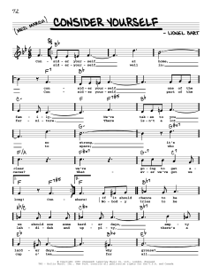 Consider Yourself (Download) 