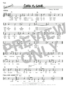 Cora Is Gone (Download) 