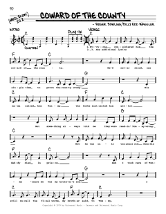 Coward Of The County von Kenny Rogers (Download) 