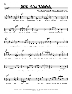 Cow-Cow Boogie von Freddie Slack & His Orchestra (Download) 