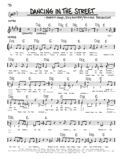 Dancing In The Street von Van Halen (Download) 