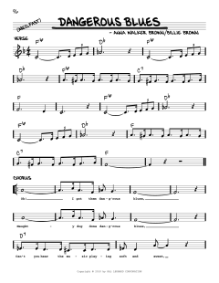 Dangerous Blues von Anna Welker Brown (Download) 