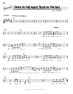 Dark As The Night, Blue As The Day (Download) 