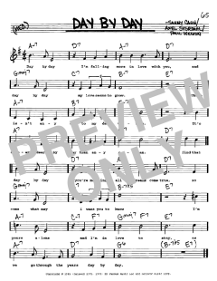 Day By Day von Sammy Cahn (Download) 
