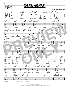 Dear Heart von Jay Livingston (Download) 